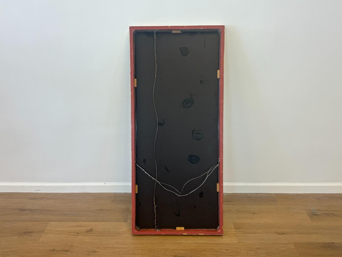 Custom Rectangular Giltwood Mirror