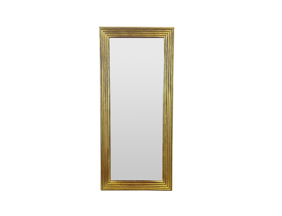 Custom Rectangular Giltwood Mirror