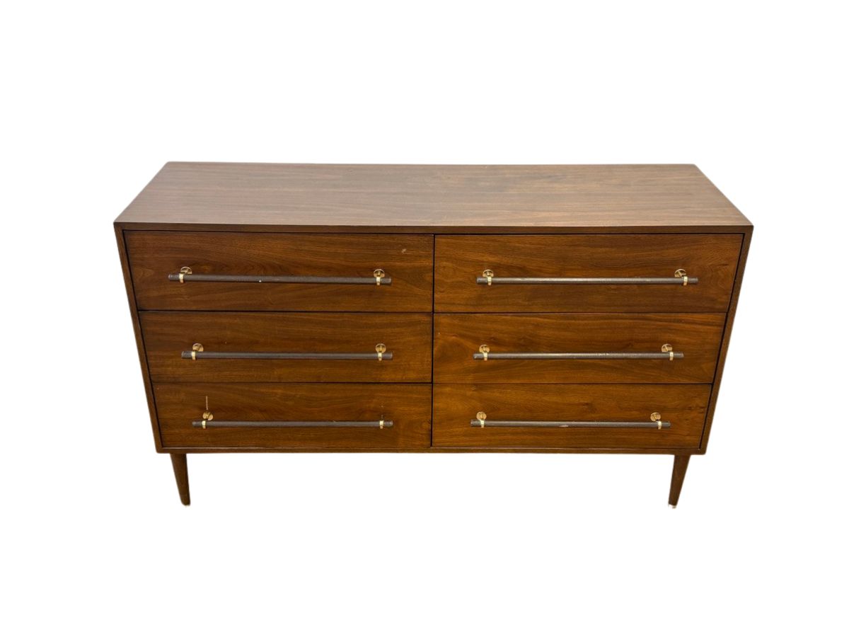 West Elm 6 Drawer Benson Dresser