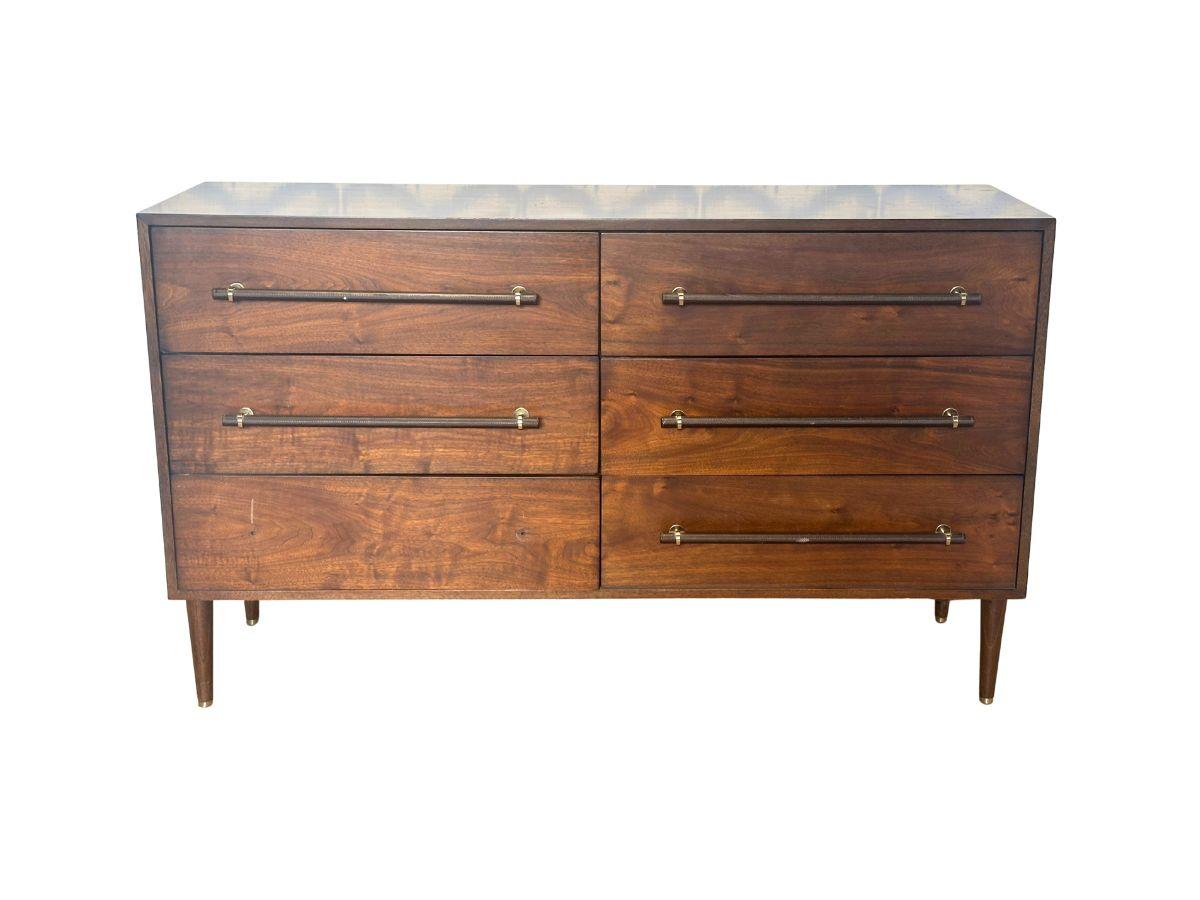 West Elm 6 Drawer Benson Dresser