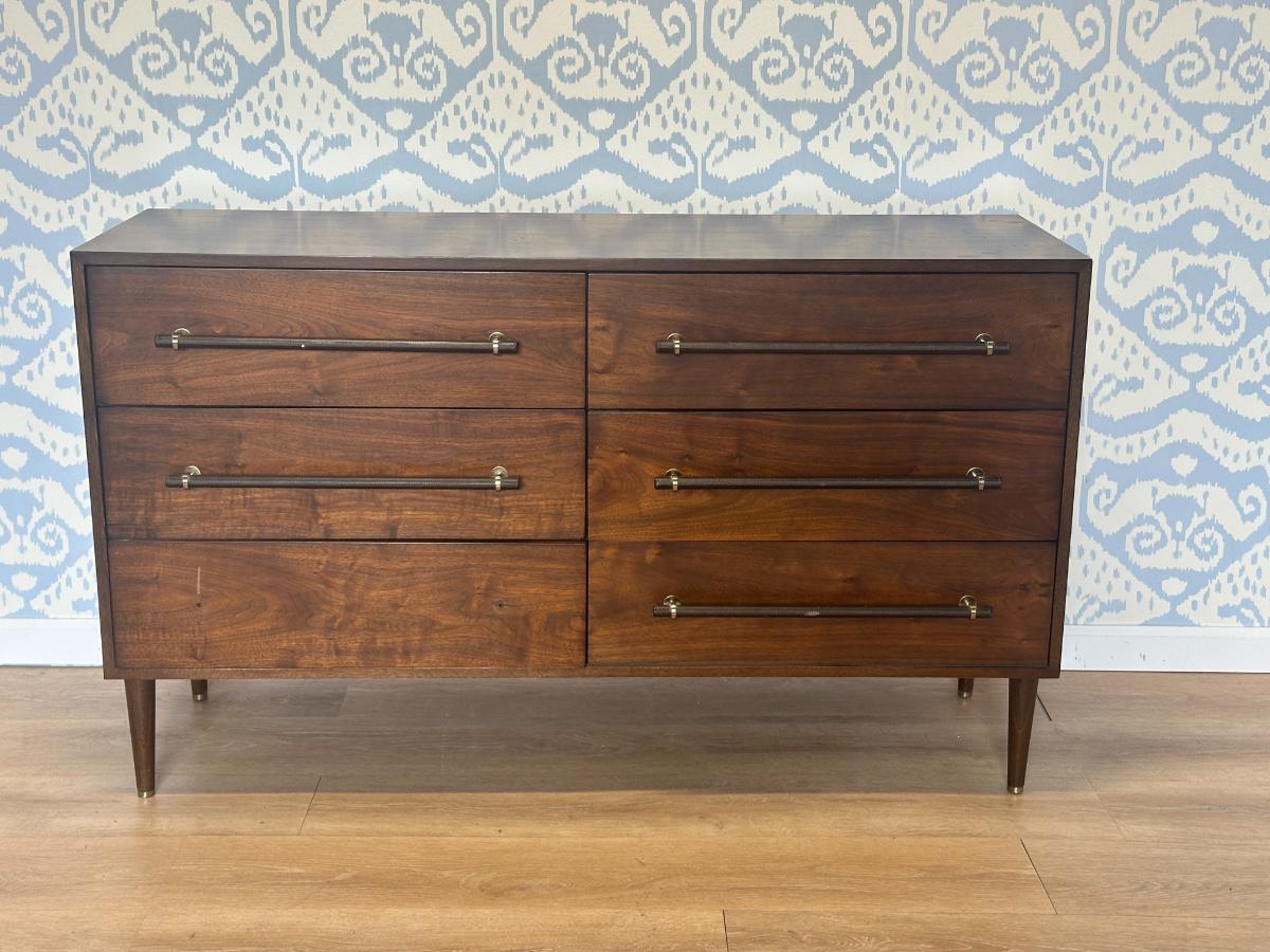 West Elm 6 Drawer Benson Dresser