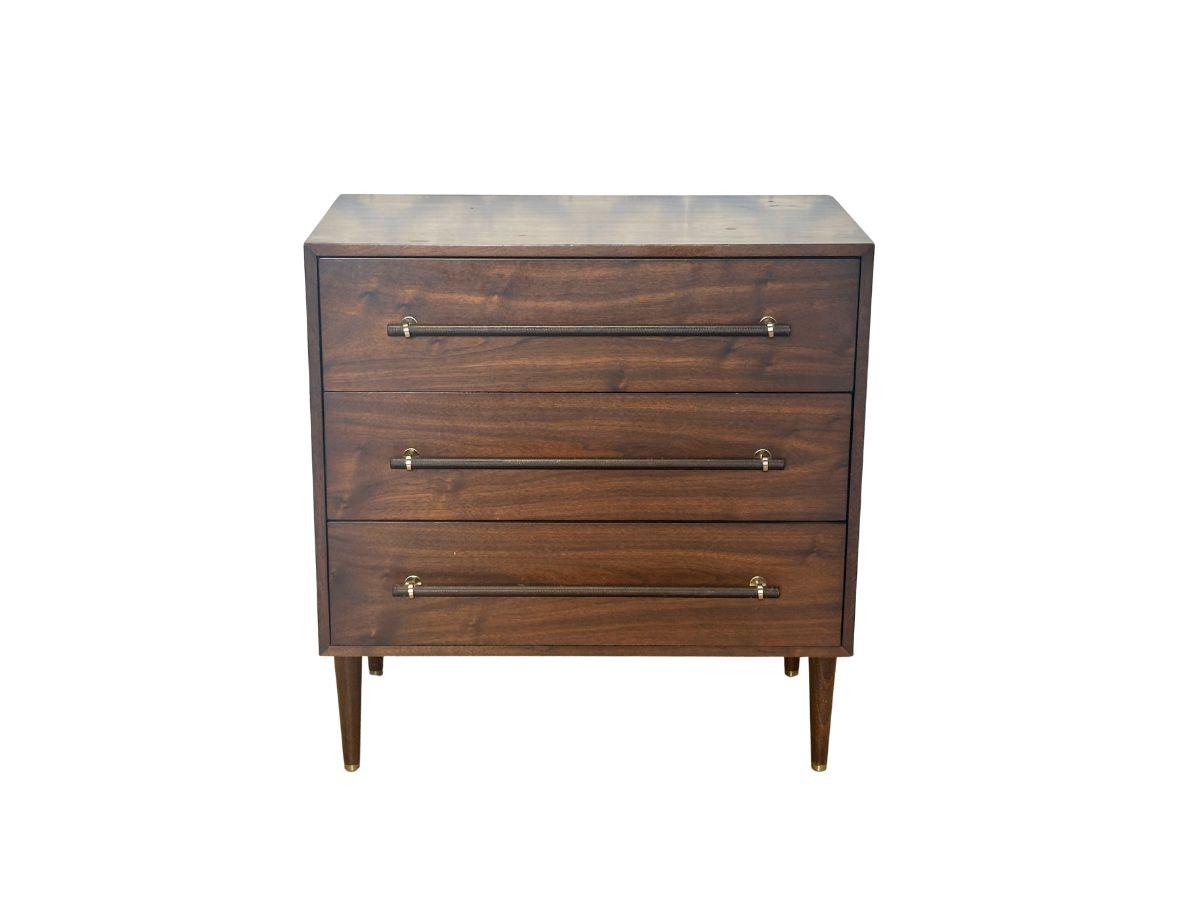 West Elm Benson 3 Drawer Dresser or Side Table