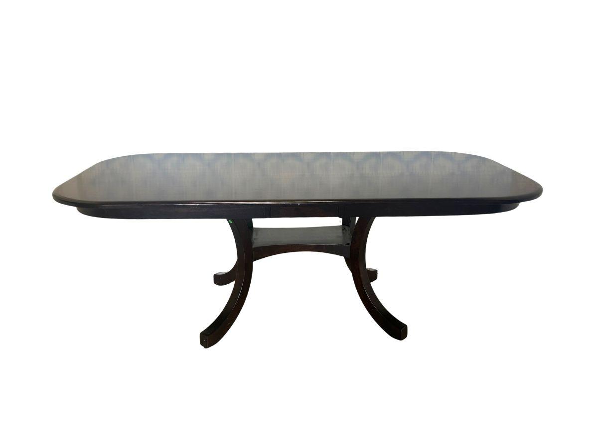 Ohio Furniture Company Custom Dining Room Table