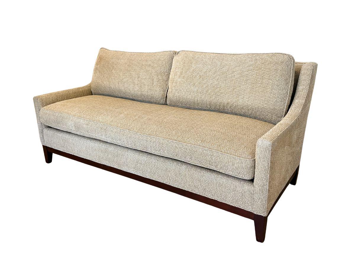 Pearson Slope Arm Bench Cushion Sofa