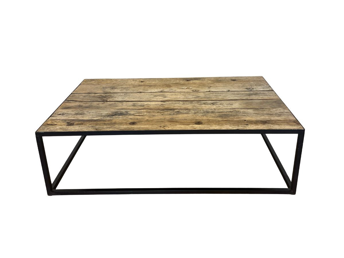 Reclaimed Wood Cocktail Table