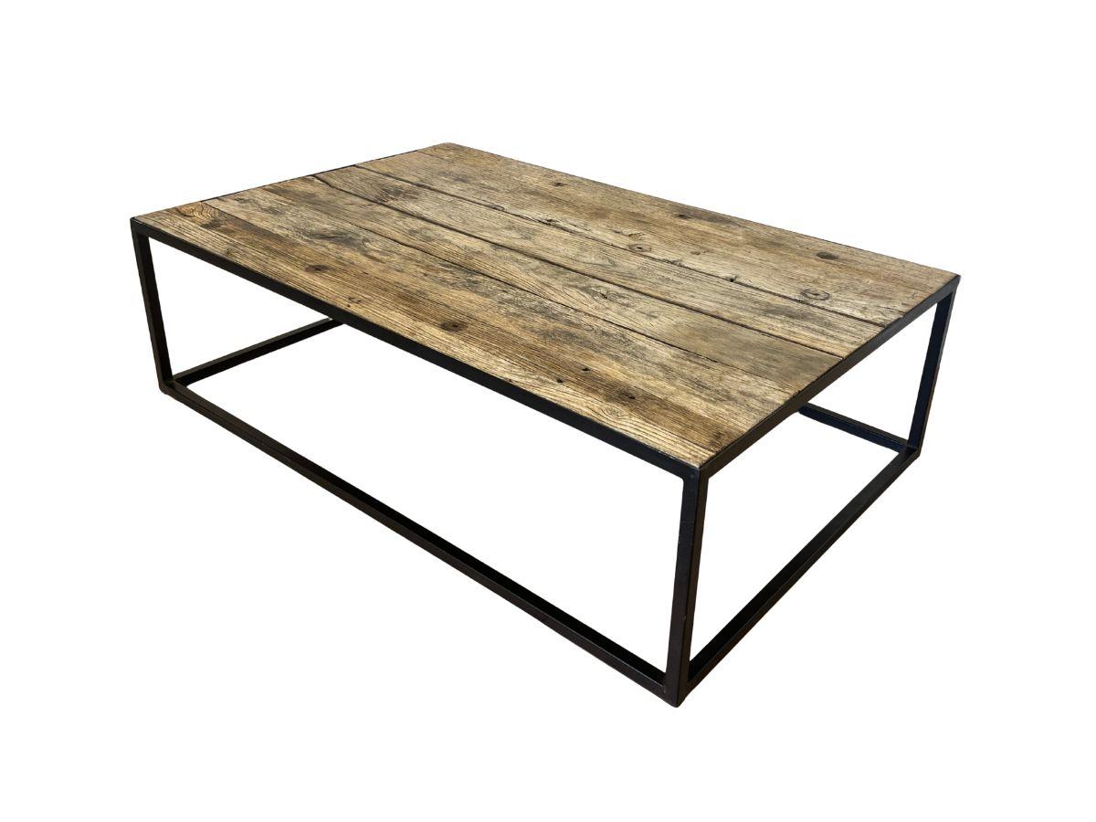 Reclaimed Wood Cocktail Table