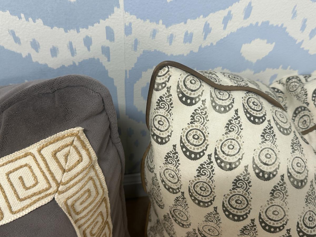 Schumacher and Zak + Fox Pillows, Set of 4