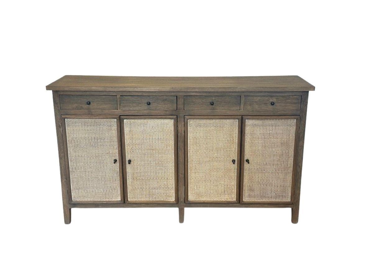 OKA Balabac Rattan Sideboard