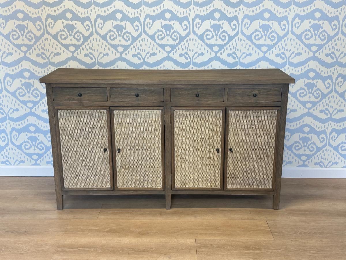 OKA Balabac Rattan Sideboard