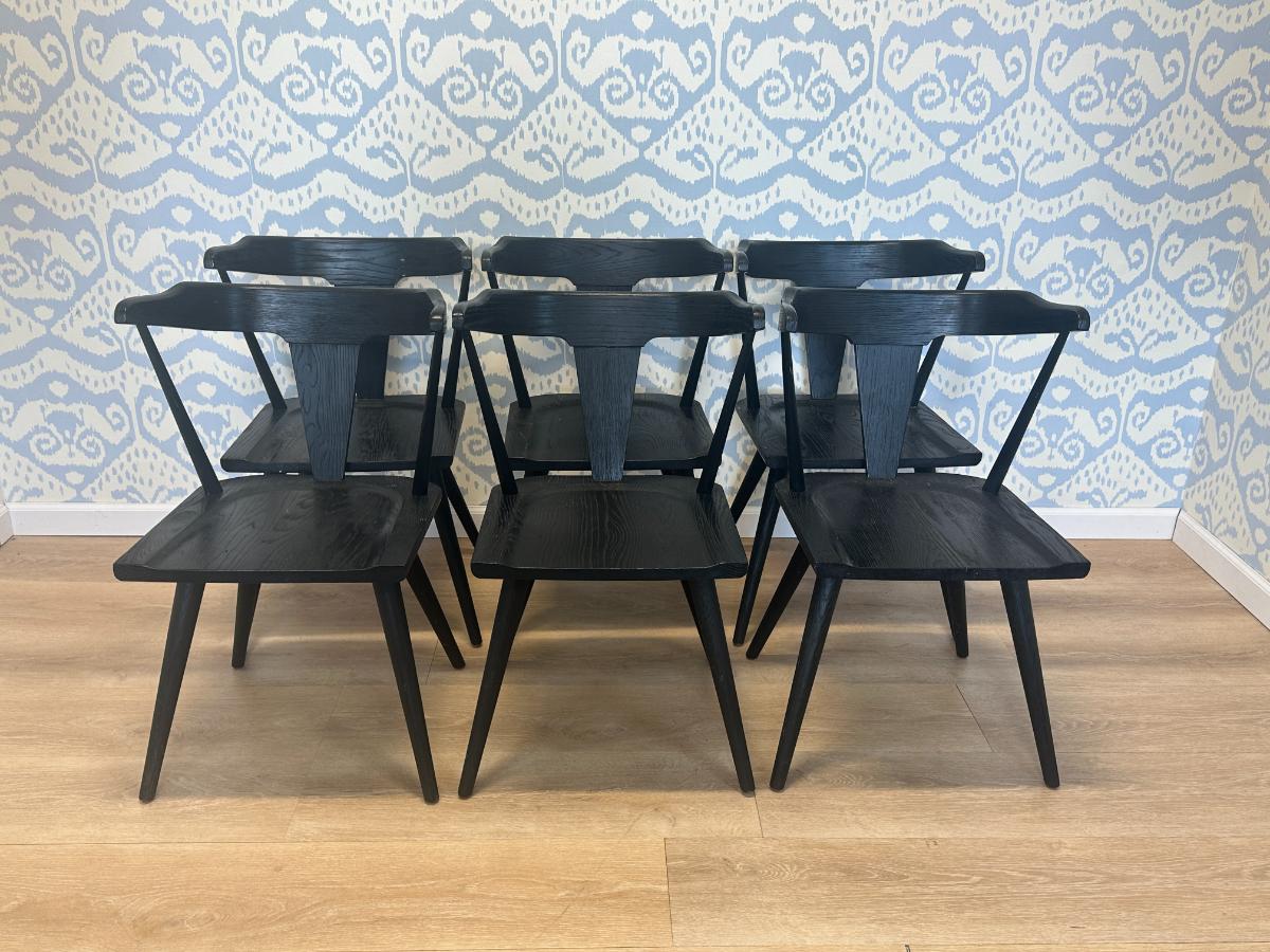Four Hands Ripley Dining Chairs, Set of 6