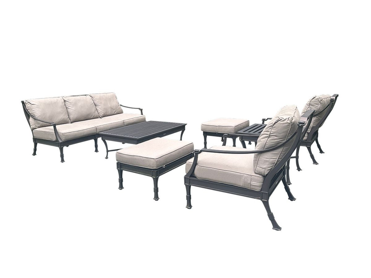 Restoration Hardware Antibes Outdoor Furniture Lounge Set