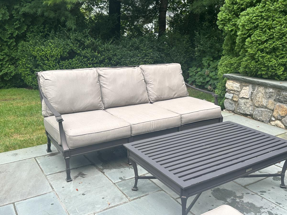 Restoration Hardware Antibes Outdoor Furniture Lounge Set