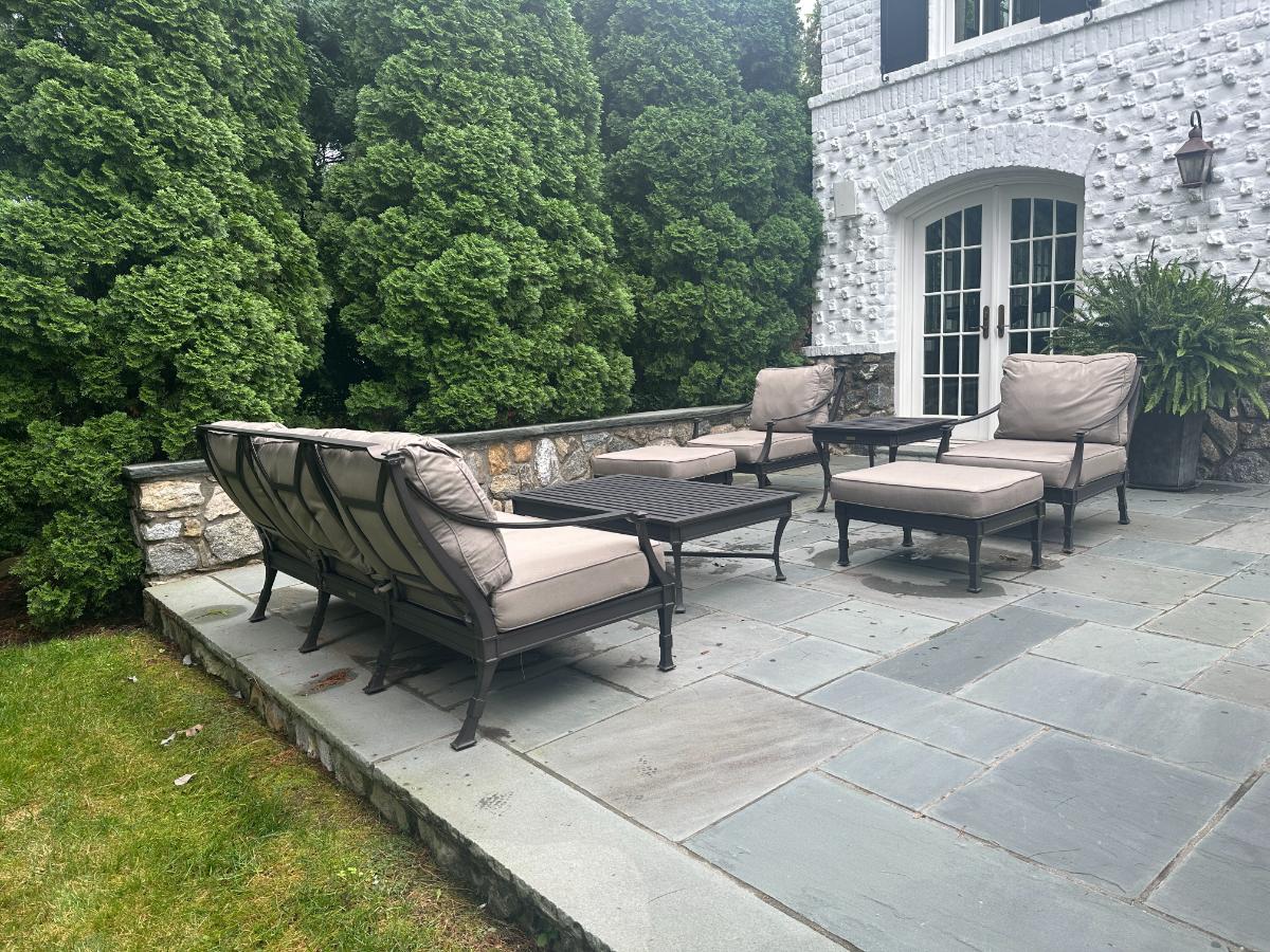 Restoration Hardware Antibes Outdoor Furniture Lounge Set