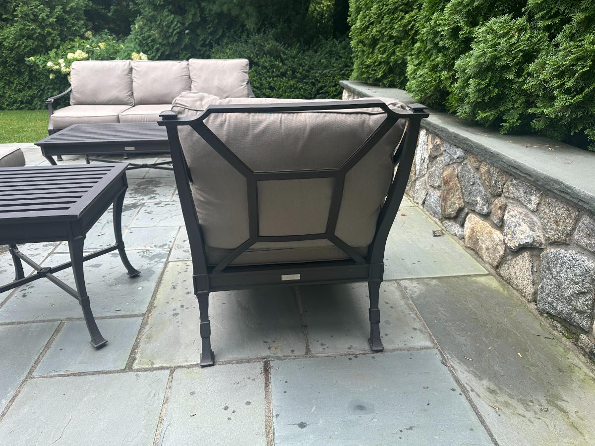Restoration Hardware Antibes Outdoor Furniture Lounge Set