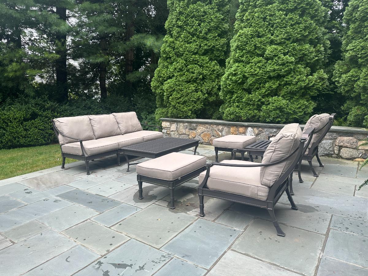 Restoration Hardware Antibes Outdoor Furniture Lounge Set