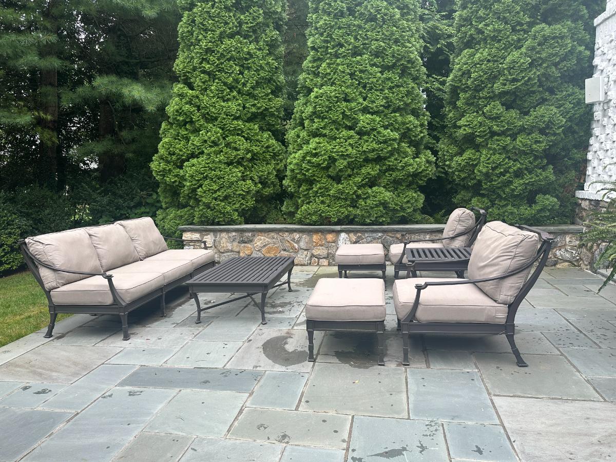 Restoration Hardware Antibes Outdoor Furniture Lounge Set