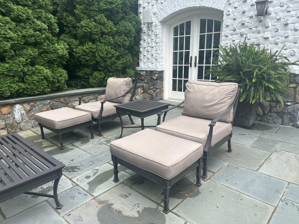 Restoration Hardware Antibes Outdoor Furniture Lounge Set