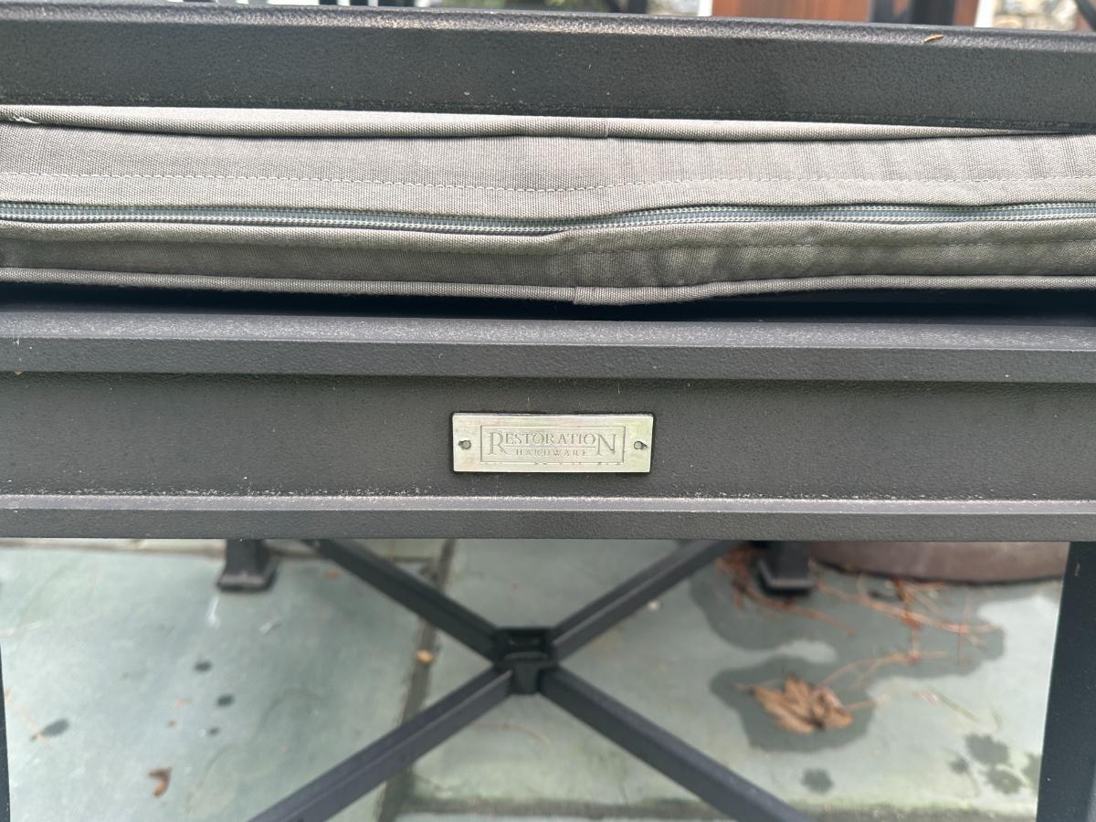 Restoration Hardware Antibes Outdoor Dining Set