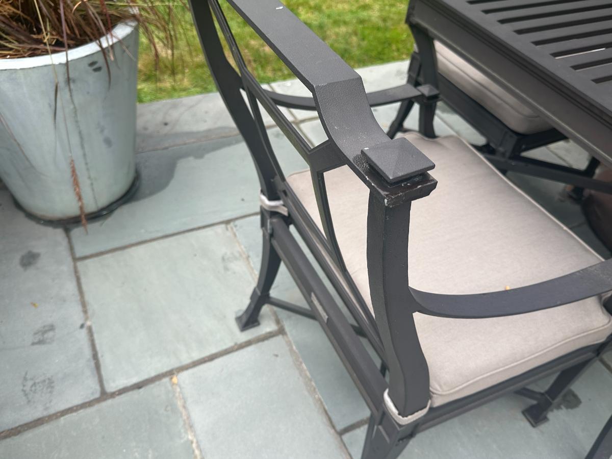 Restoration Hardware Antibes Outdoor Dining Set