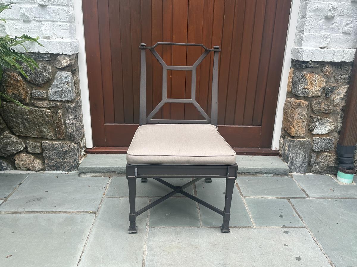 Restoration Hardware Antibes Outdoor Dining Set