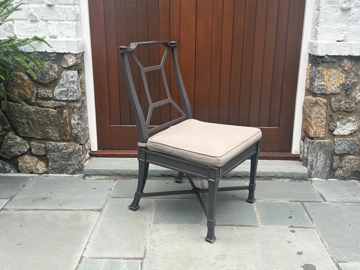 Restoration Hardware Antibes Outdoor Dining Set