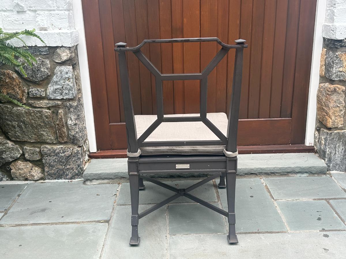 Restoration Hardware Antibes Outdoor Dining Set