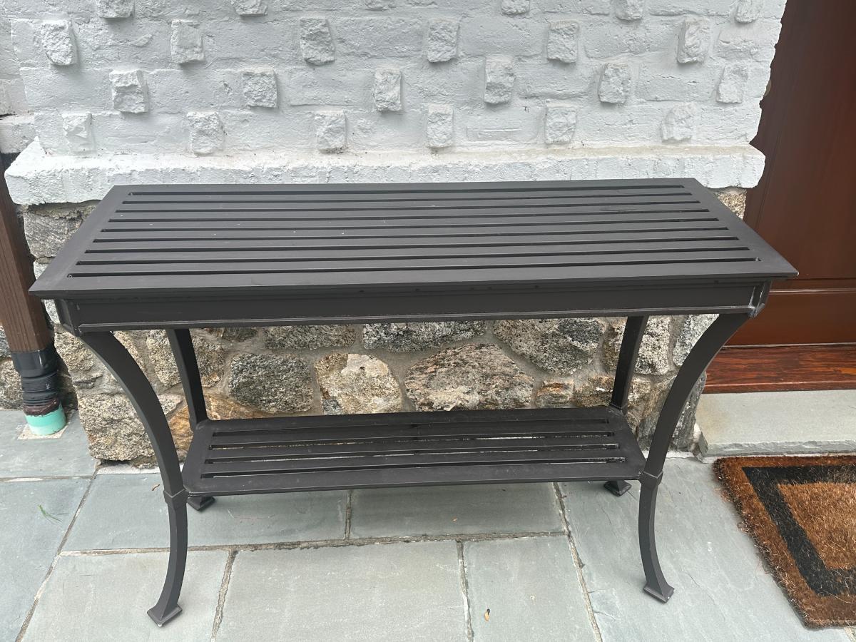 Restoration Hardware Antibes Outdoor Dining Set