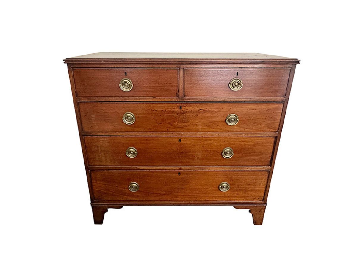 Antique Georgian Mahogany Chest of Drawers