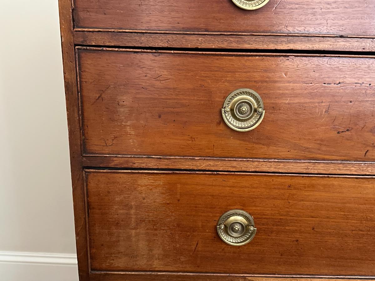Antique Georgian Mahogany Chest of Drawers