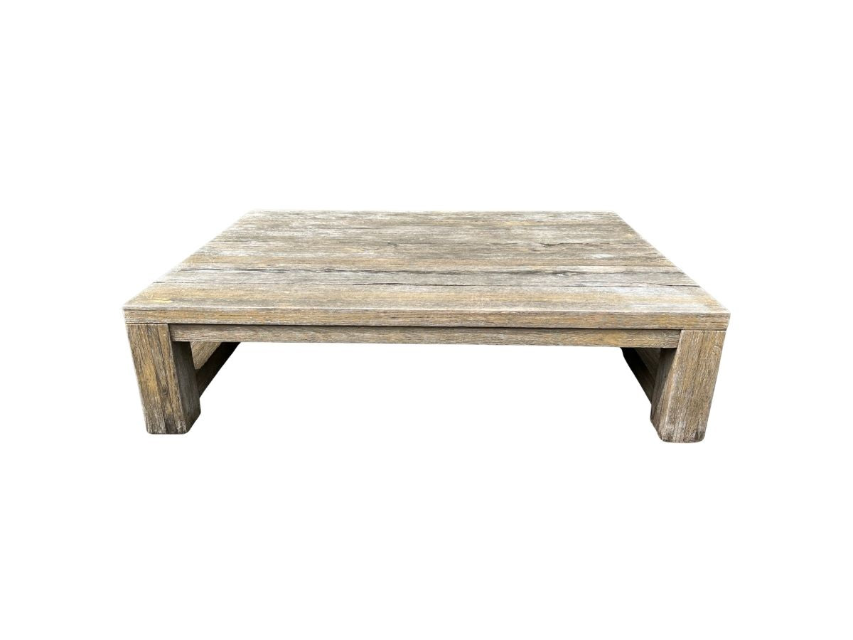 RH French Beam Coffee Table, 1 of 2