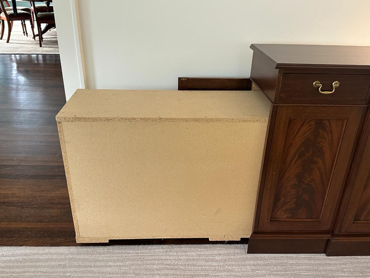 Joseph Beam Custom Designed Buffet with Hidden Storage