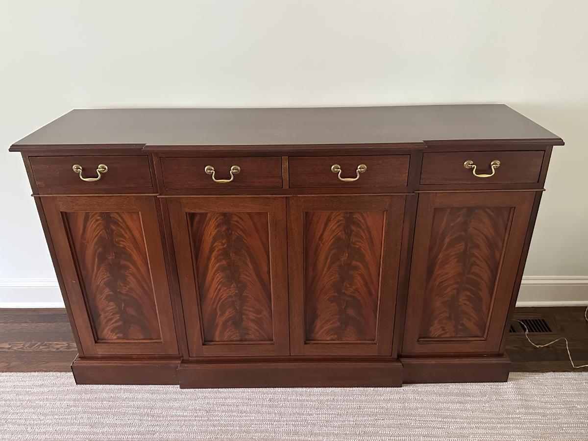 Joseph Beam Custom Designed Buffet with Hidden Storage