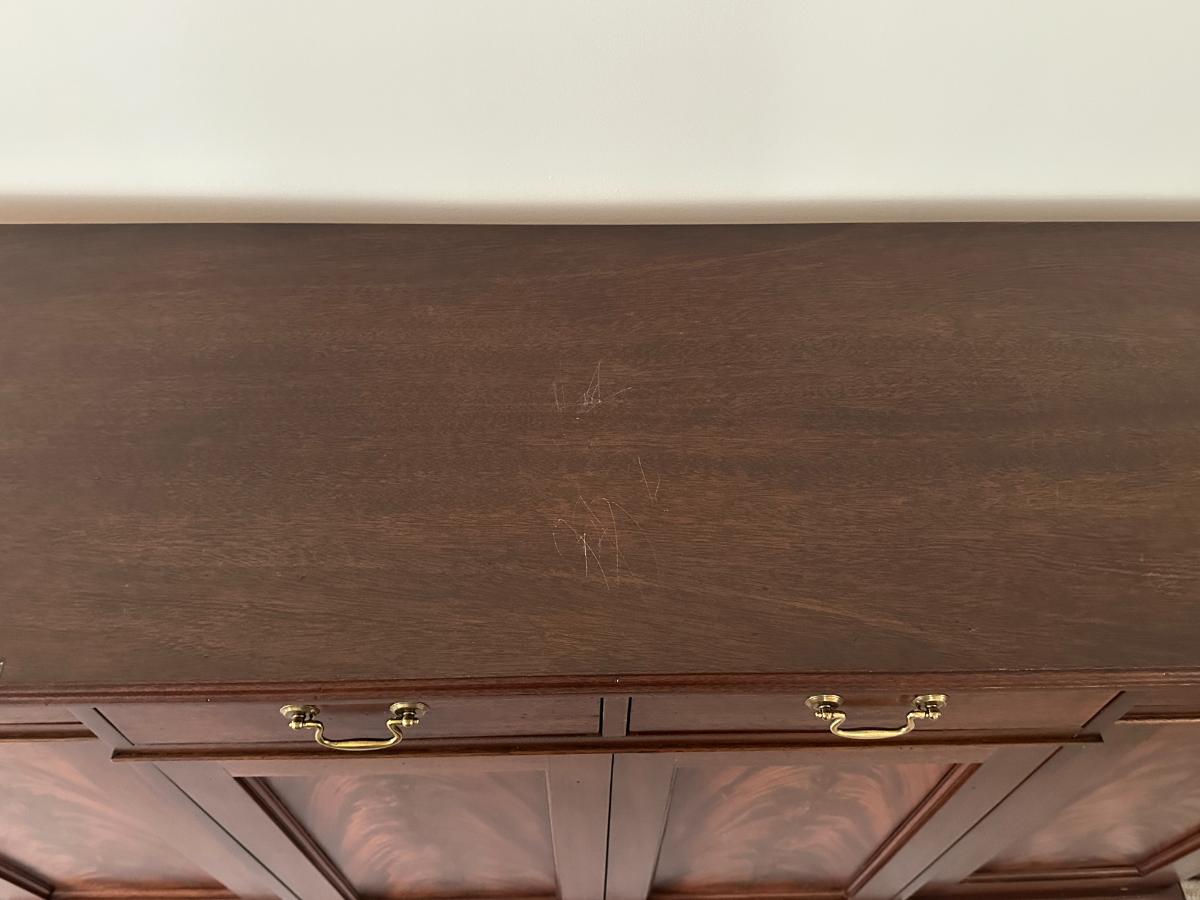 Joseph Beam Custom Designed Buffet with Hidden Storage