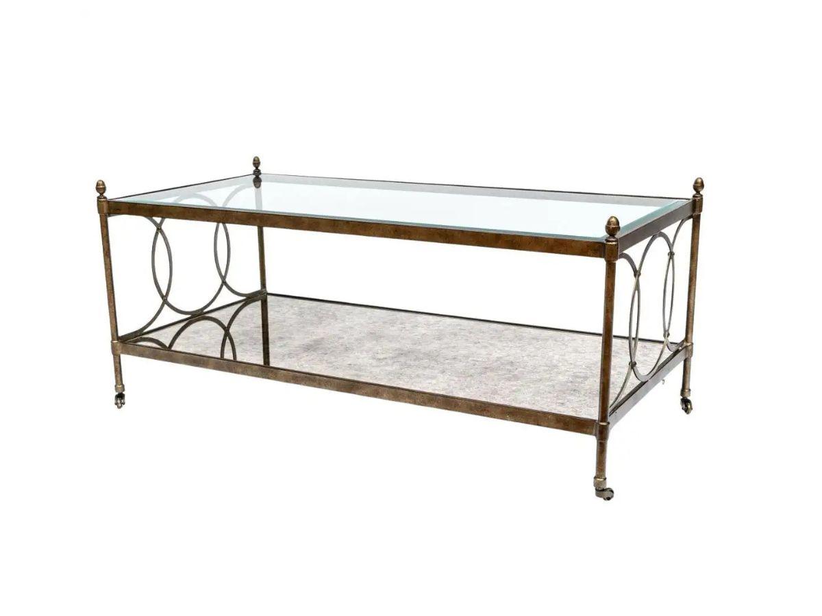 Drexel Heritage Two-Tier Cocktail Table
