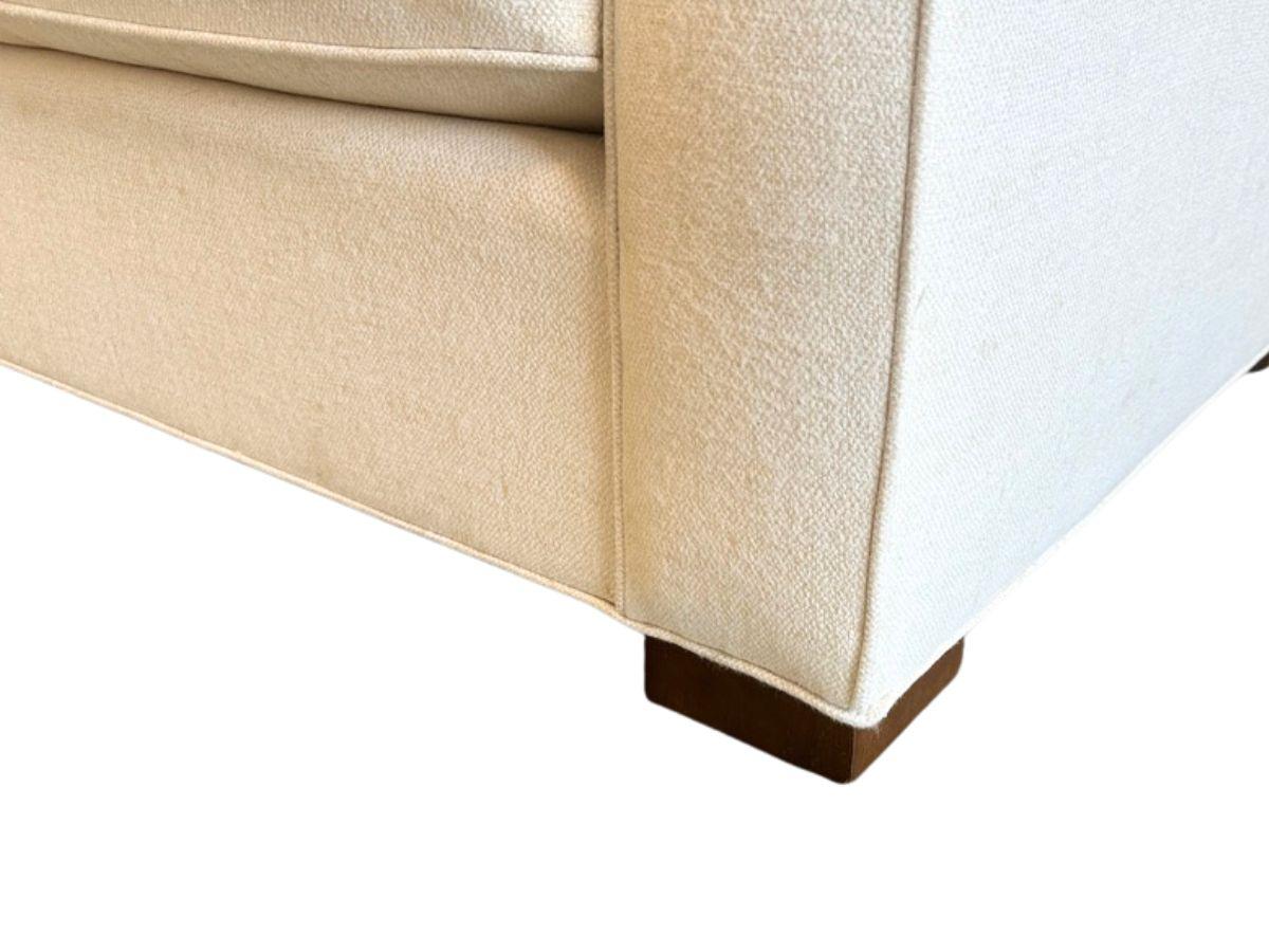 Mitchell Gold Bob Williams Ivory Sectional