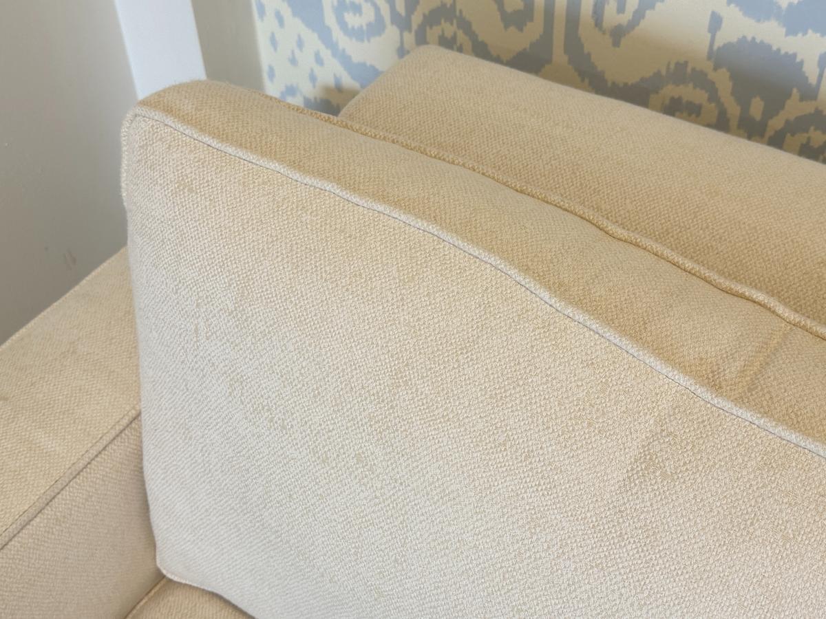 Mitchell Gold Bob Williams Ivory Sectional