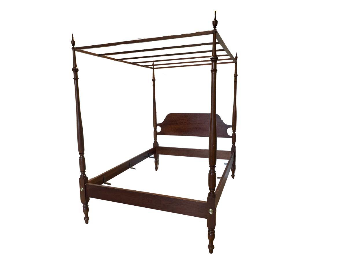 Clore Handcrafted Pencil Post Bed, Full
