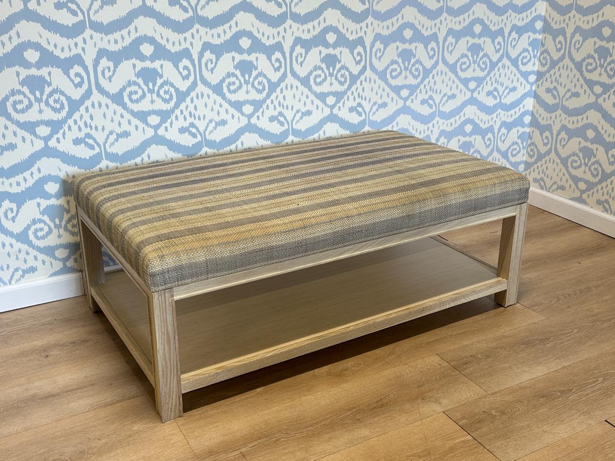 Highland House Franco Cocktail Ottoman
