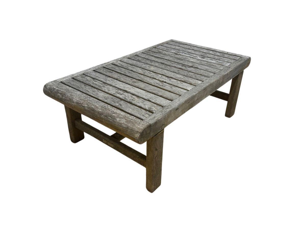 Kingsley Bate Teak Table