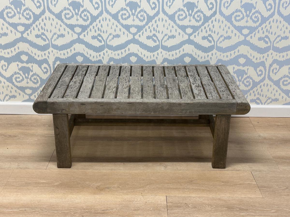 Kingsley Bate Teak Table