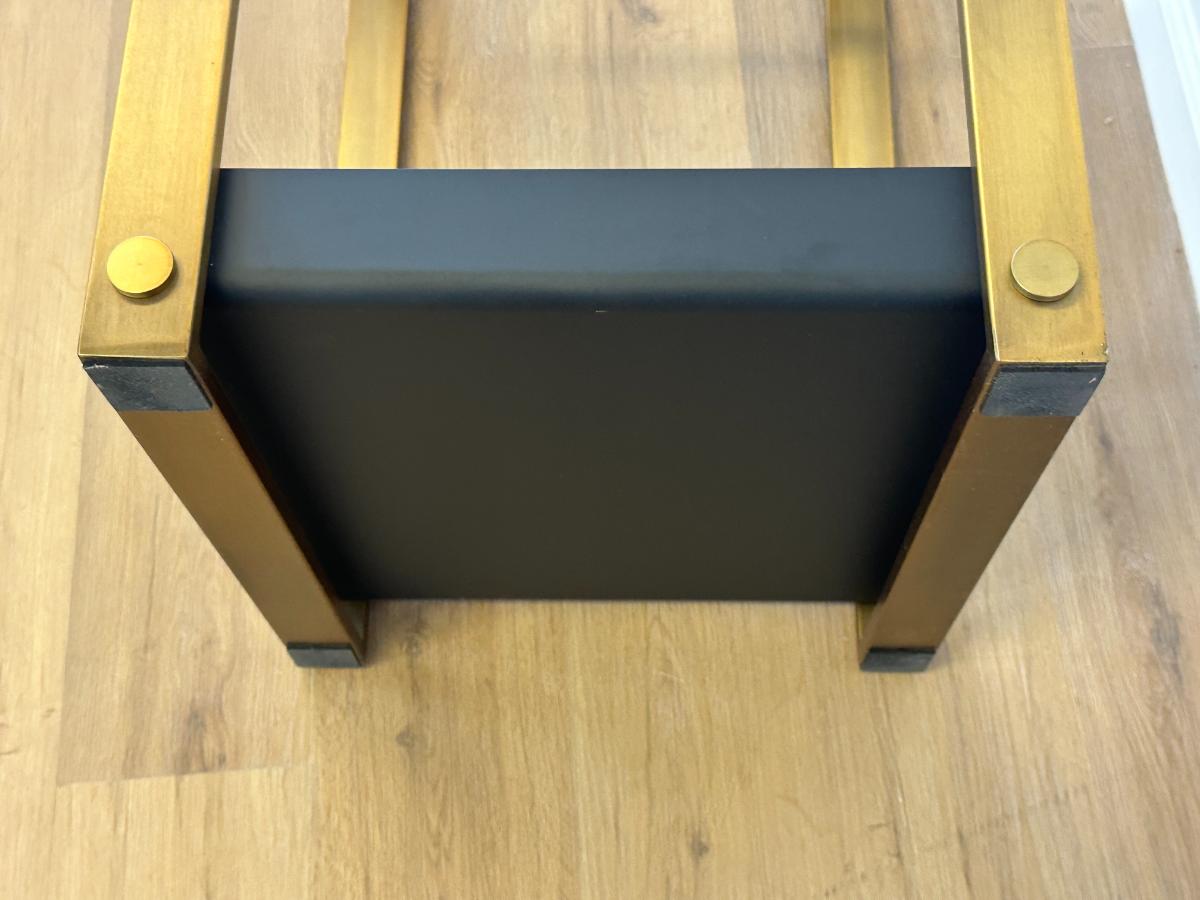 Modern Fireplace Log Holder