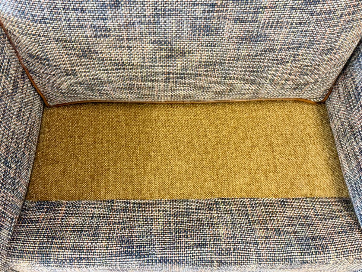 Charles Stewart “Norden” Chairs Upholstered in Zoffany Harlequin Fabric, Pair