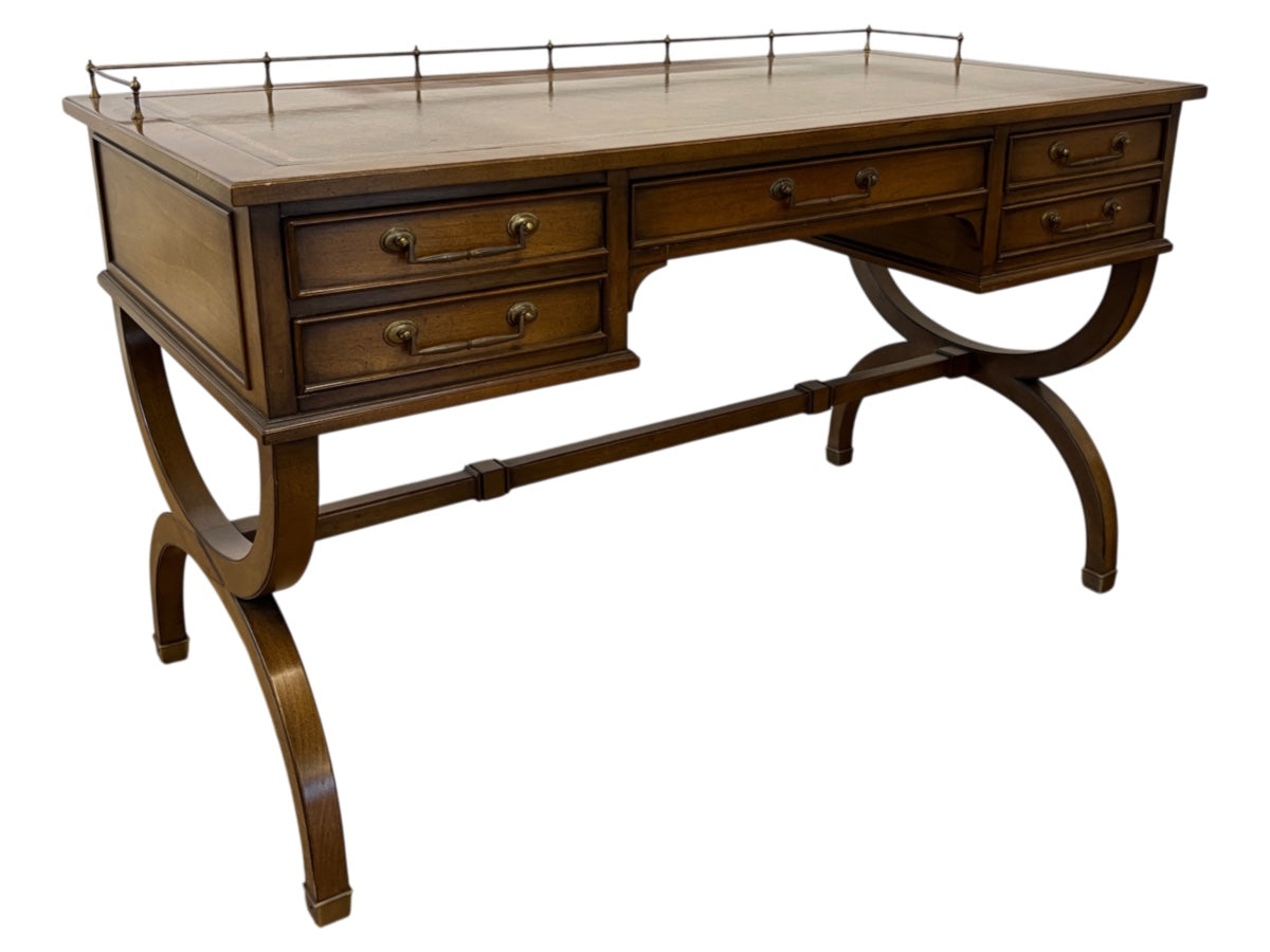 Sligh Lowry Campaign Style Writing Desk