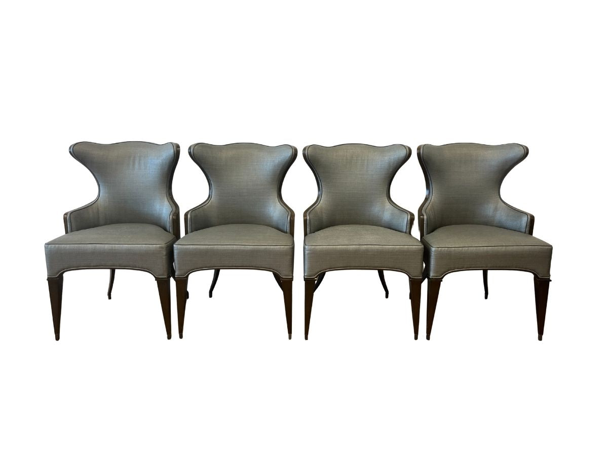 Bespoke Arm Chairs, Set of Four