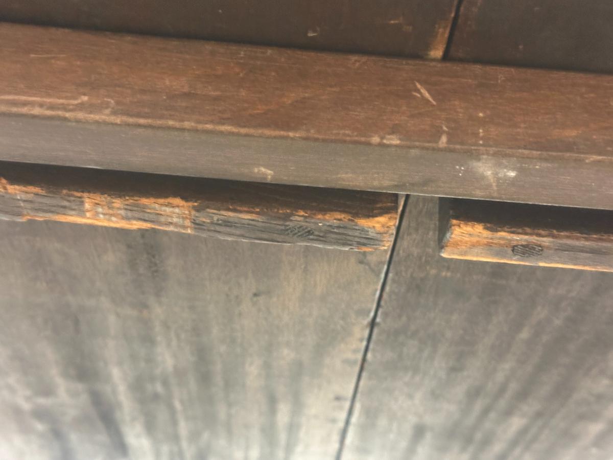 Antique Mahogany Double Pedestal Dining Table