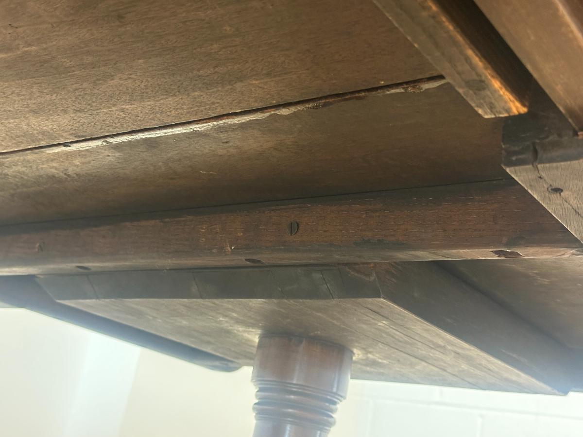 Antique Mahogany Double Pedestal Dining Table