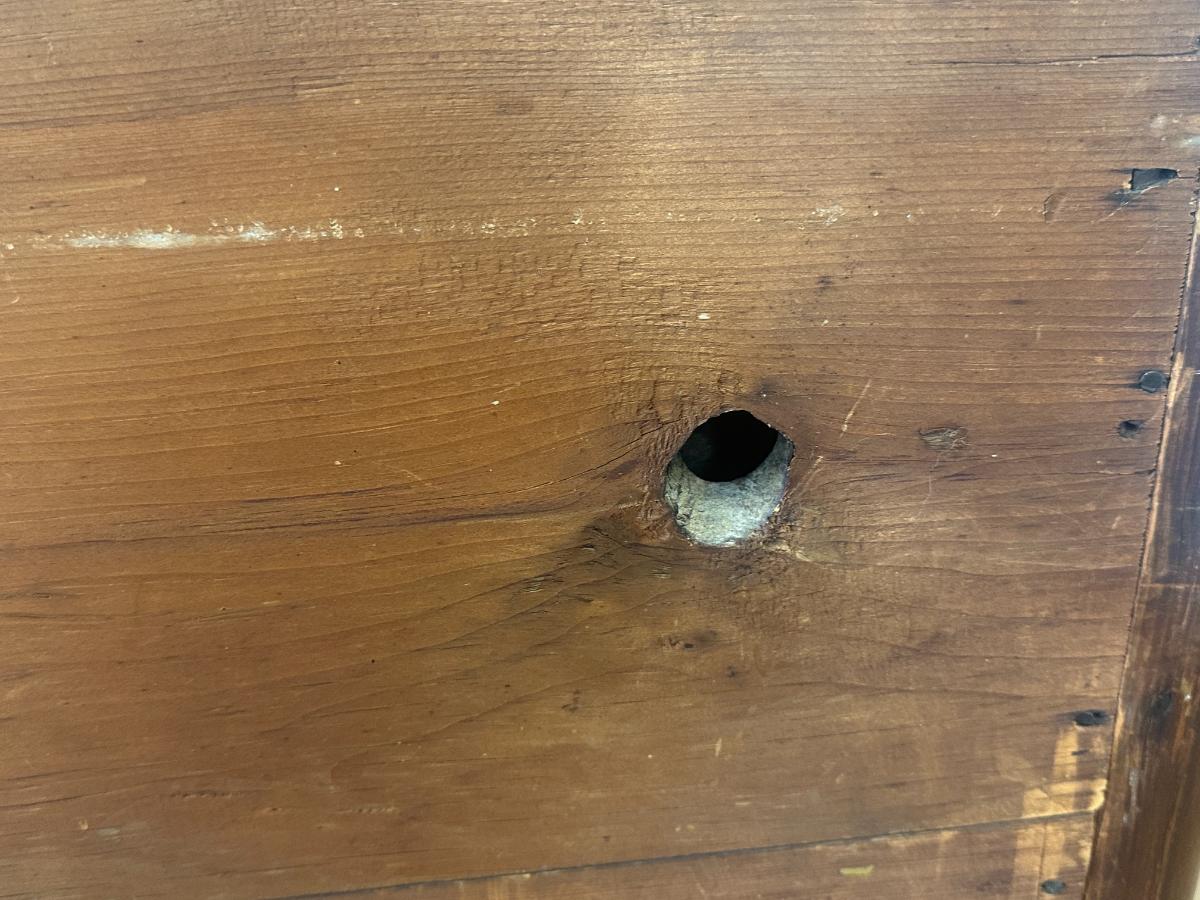 Antique Regency Mahogany Bow Front Chest of Drawers