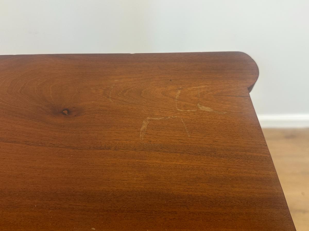 Antique Regency Mahogany Bow Front Chest of Drawers