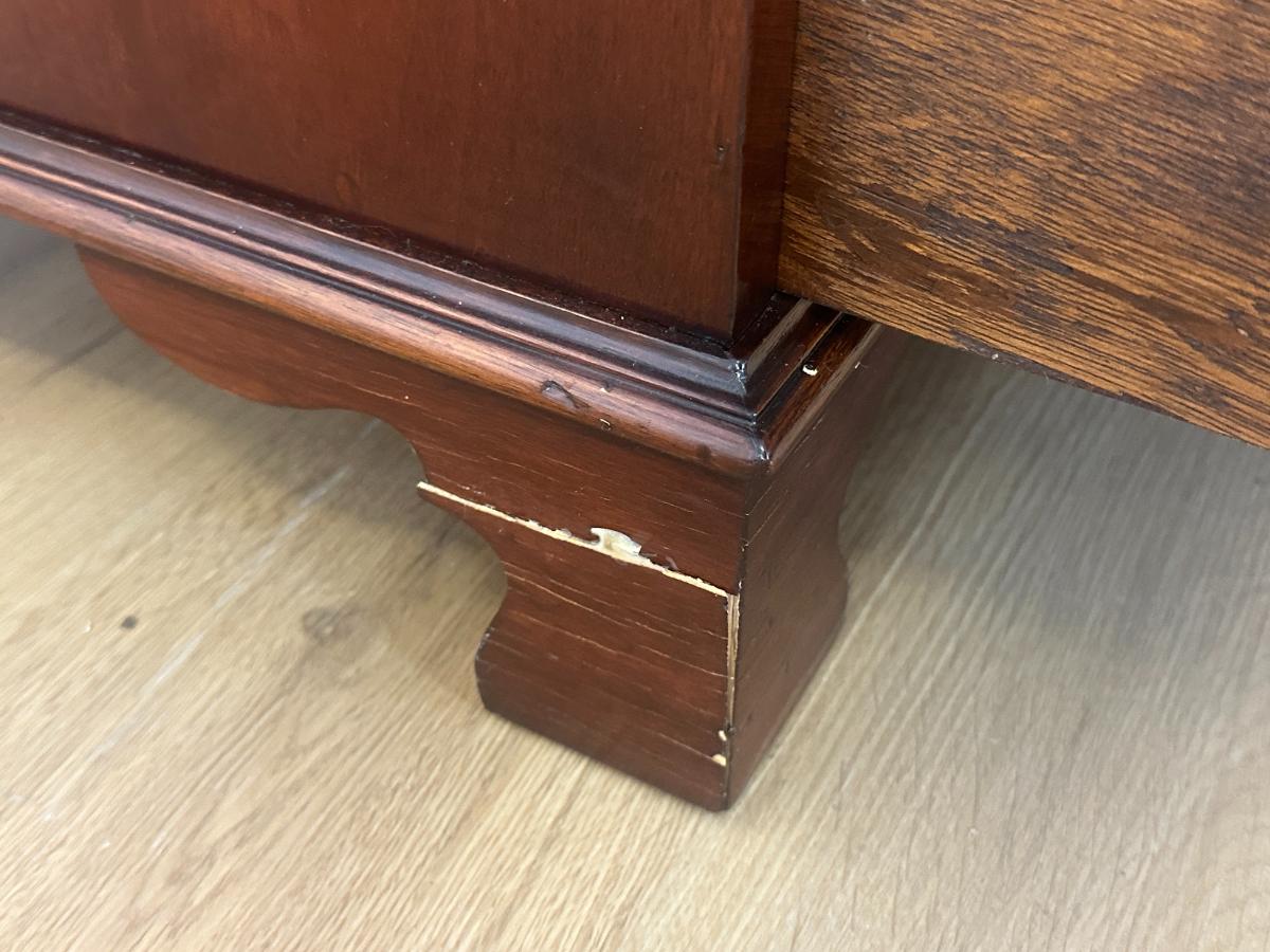 Chippendale Bachelor's Chests with Drawers, Pair