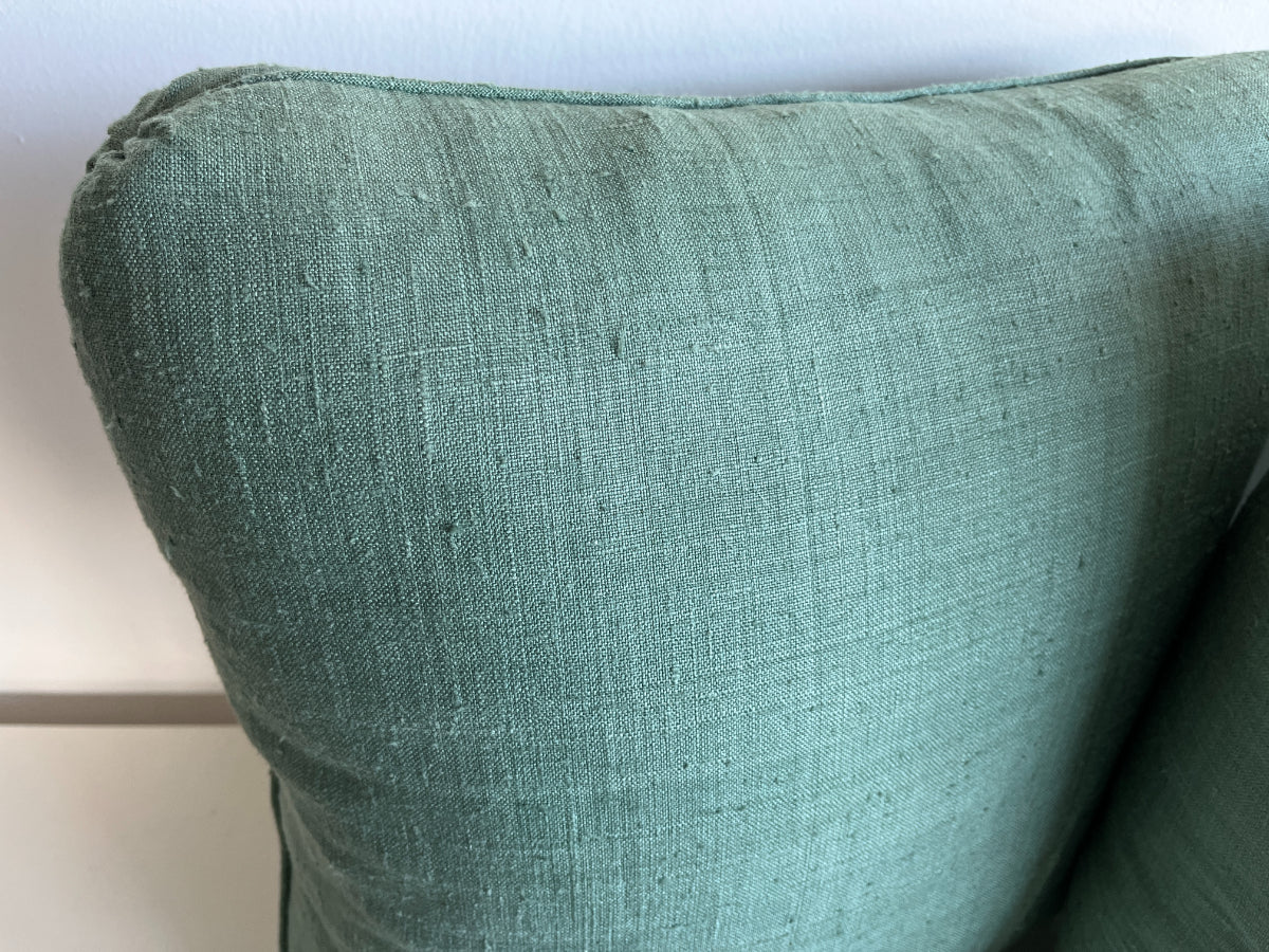 Forest Green Pillows, Pair